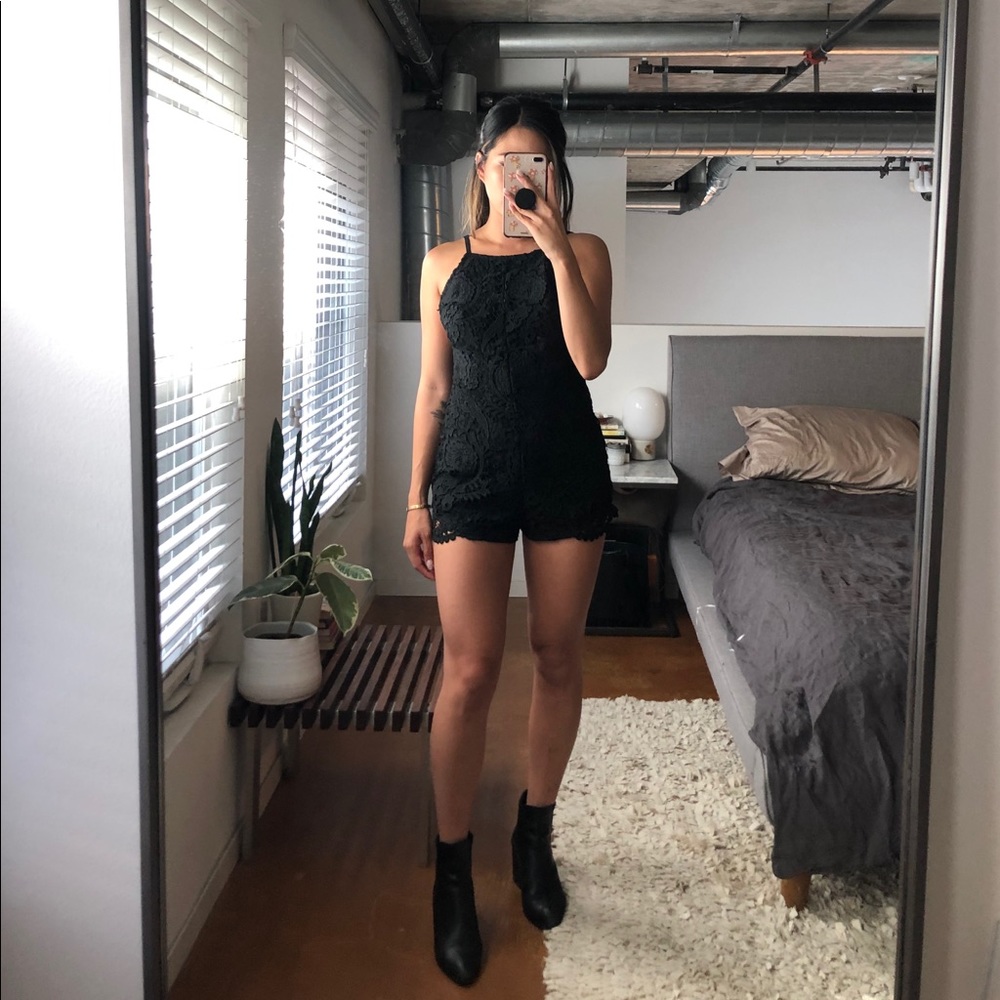 Stone Cold Fox Ryder Lace Romper